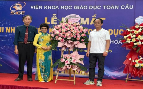 Viện Khoa học Giáo dục Toàn cầu ra mắt Trung tâm Giáo dục Bách Khoa tại Hoà Bình